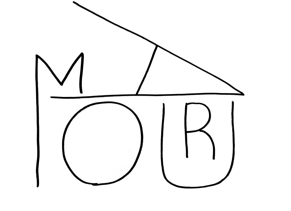 Calligraphy #9 - 24 © Benoît Labourdette 2018.