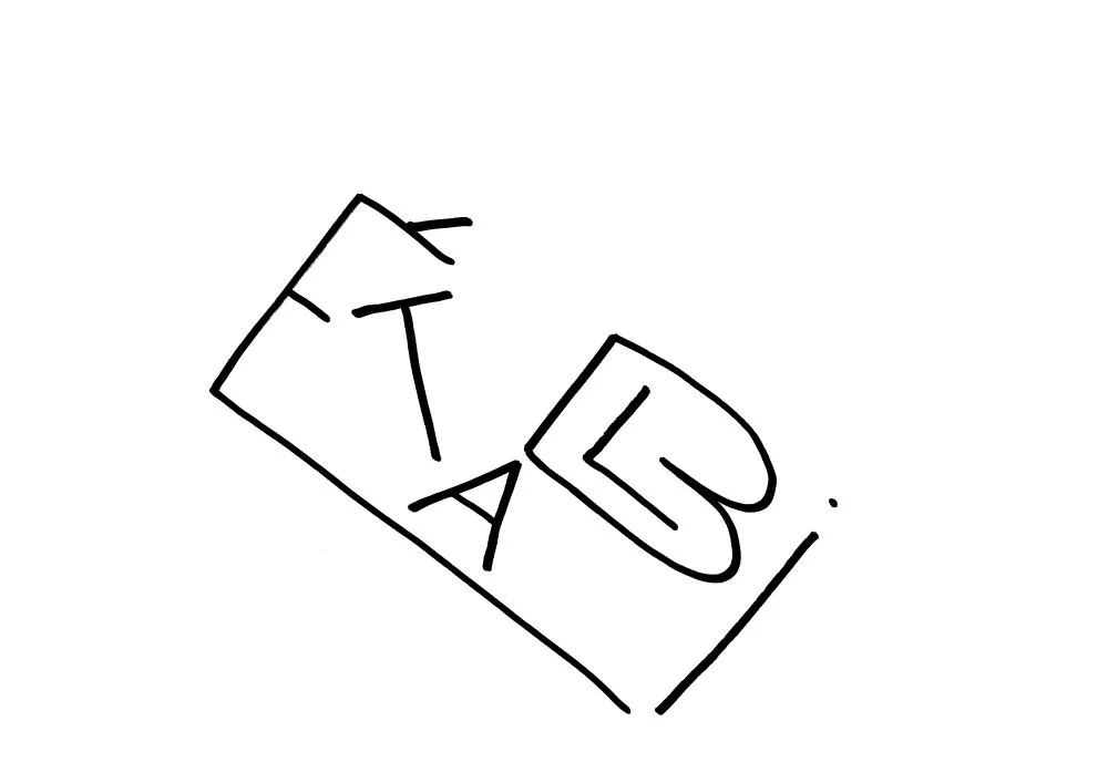 Calligraphy #7 - 7 © Benoît Labourdette 2018.