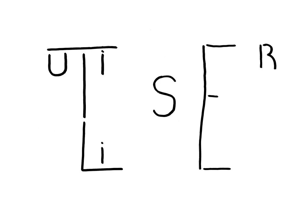 Calligraphies #8 - 2 © Benoît Labourdette 2018.