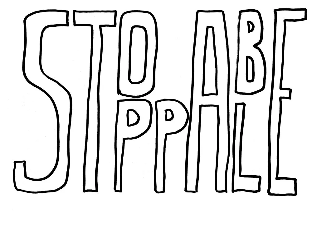 Calligraphies #1 - 54 © Benoît Labourdette 2018.