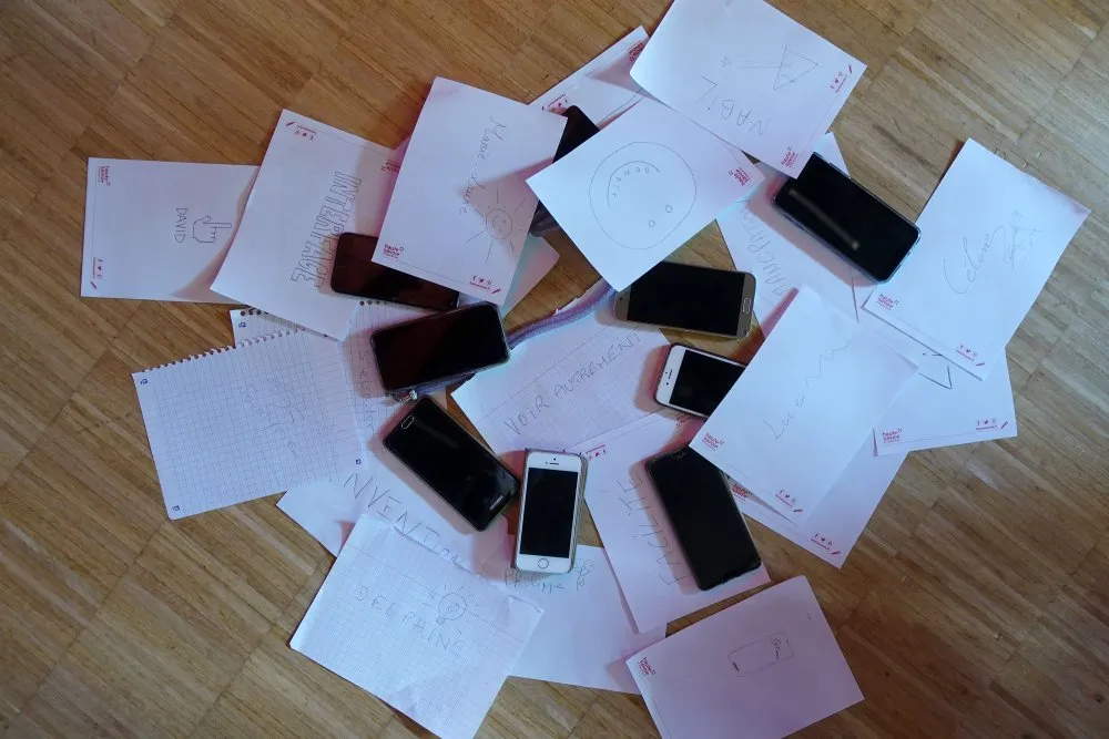 Haute Savoie Department: “Digital technology and artistic and cultural practices through a pedagogical approach” - 7 © Benoît Labourdette 2019.