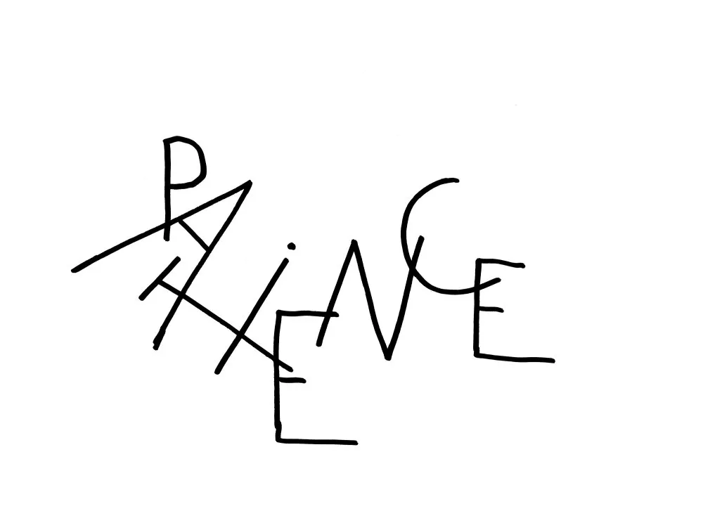 Calligraphy #5 - 14 © Benoît Labourdette 2018.