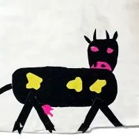 Vache © Benoît Labourdette.