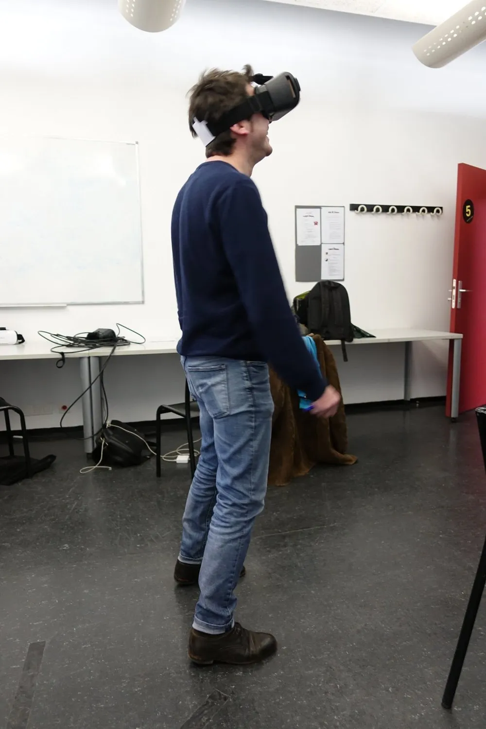 Femis : Exploration de la Réalité Virtuelle 360° - 22 © Benoît Labourdette 2017.