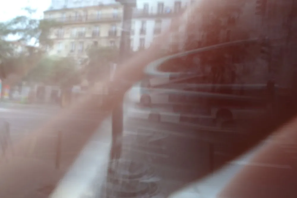 Parisian sidewalk - 9 © Benoît Labourdette 2015.