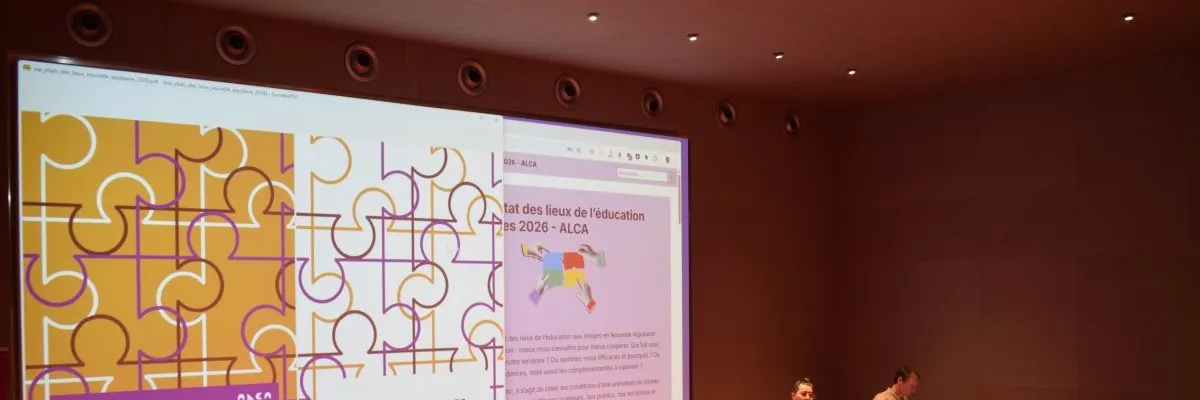Collaborative assessment of screen literacy education in Nouvelle-Aquitaine