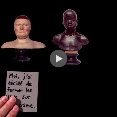 Les yeux fermés