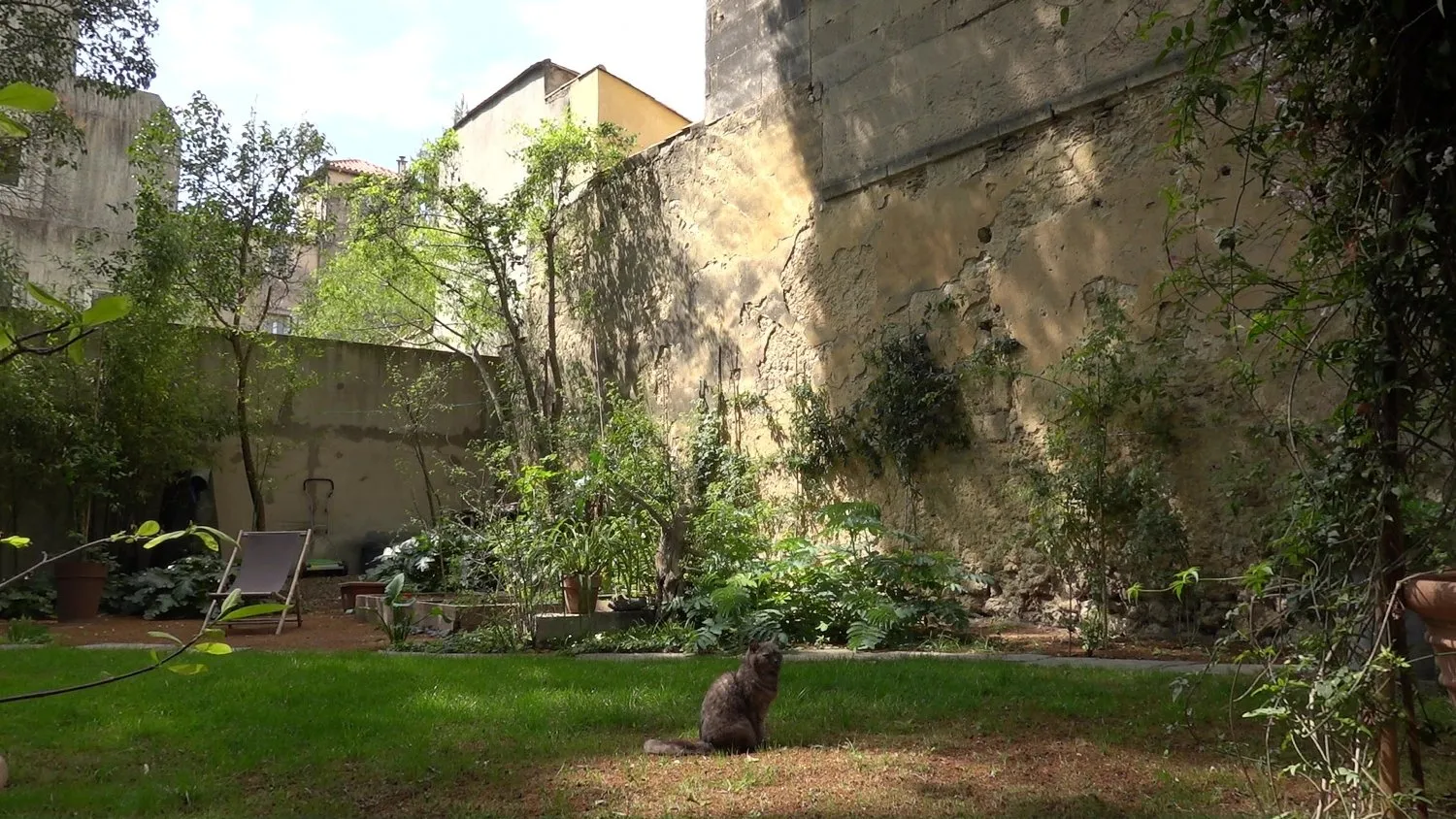 Garden © Benoît Labourdette.