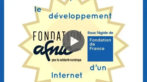 Fondation Afnic : teaser des appels à projets 2020