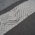 Passage clouté