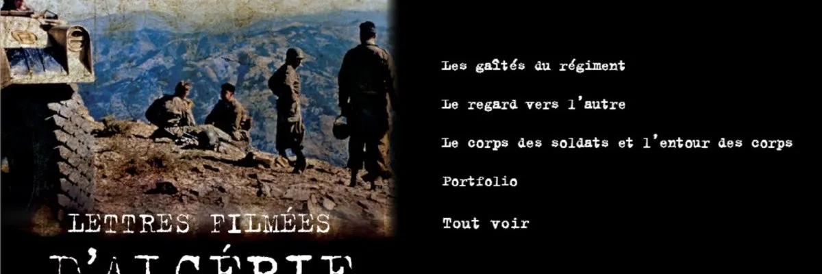 Nouveau monde éditions : Fabrication DVD « Lettres filmées d'Algérie »