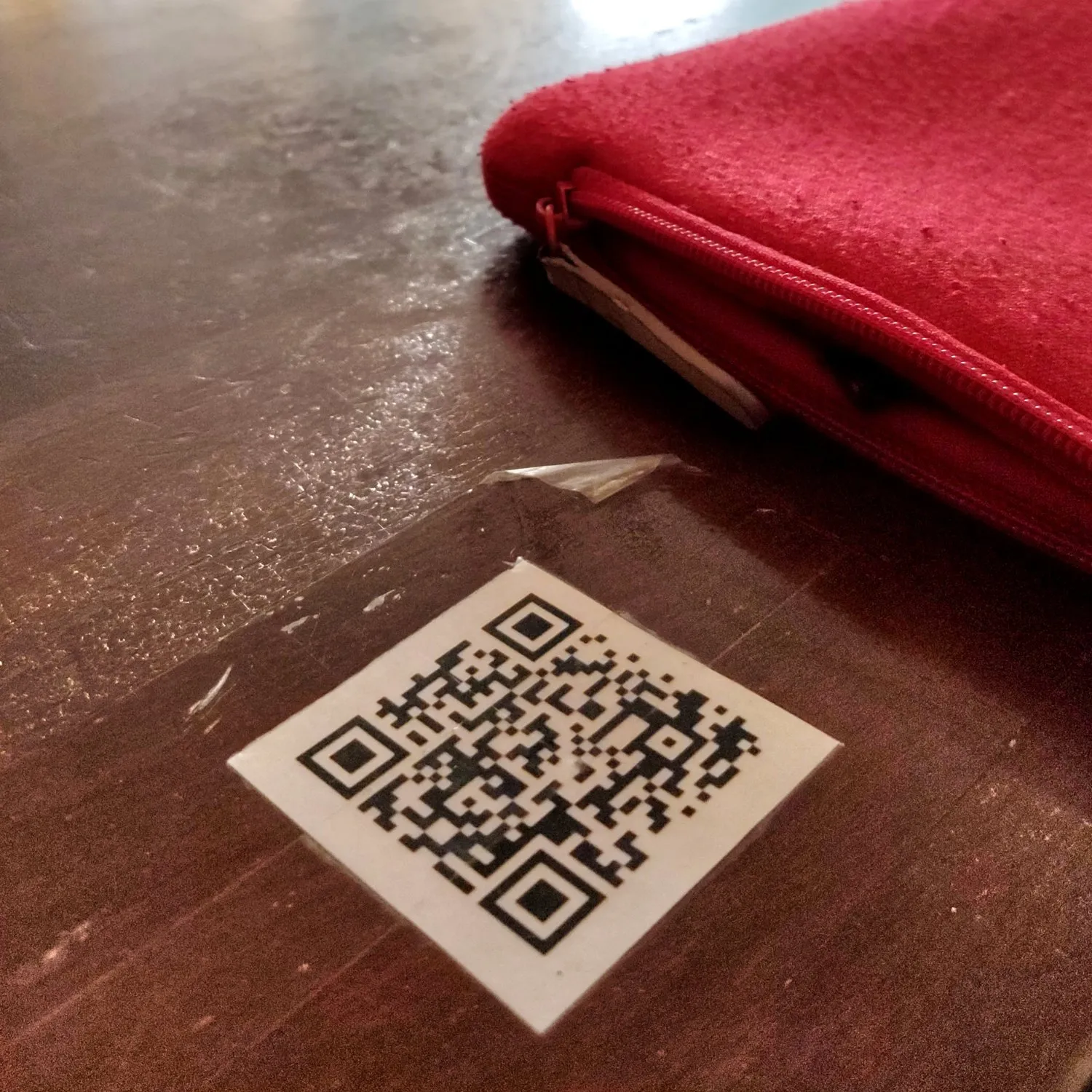 QR Code © Benoît Labourdette.
