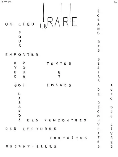 Librairie