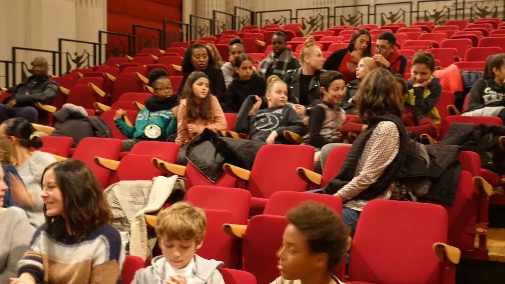 City of Lilas: animated filmmaking workshops for teenagers - 10 © Benoît Labourdette 2018.