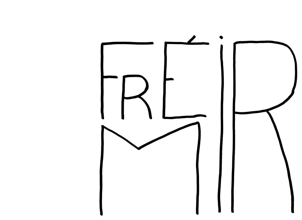 Calligraphy #4 - 11 © Benoît Labourdette 2018.