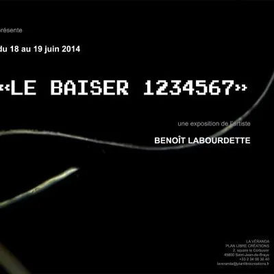 La Véranda - Exposition personnelle « Le baiser 1234567 »