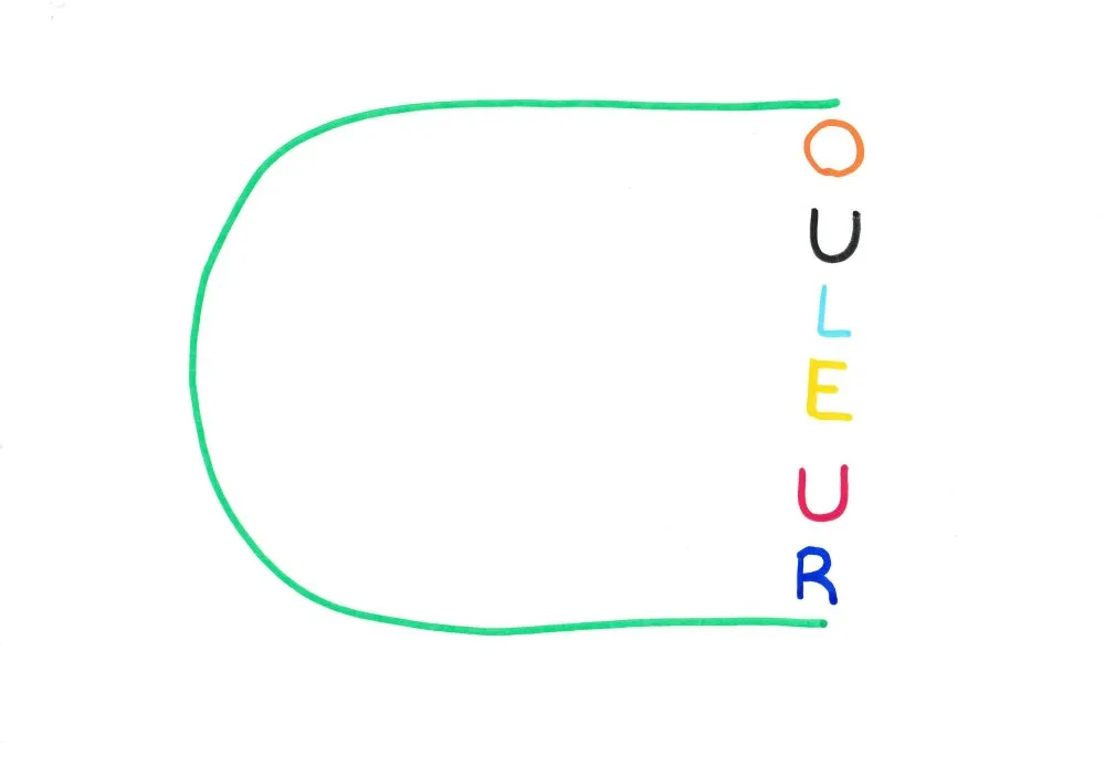 Calligraphy #12 - 25 © Benoît Labourdette 2019.