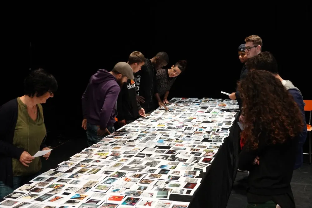 Festival Trafik 2019 : événement de création audiovisuelle collaborative - 16 © Benoît Labourdette 2019.