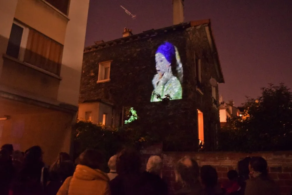 Aubervilliers and La Courneuve : Films are on the walls ! - 25 © Benoît Labourdette 2015.