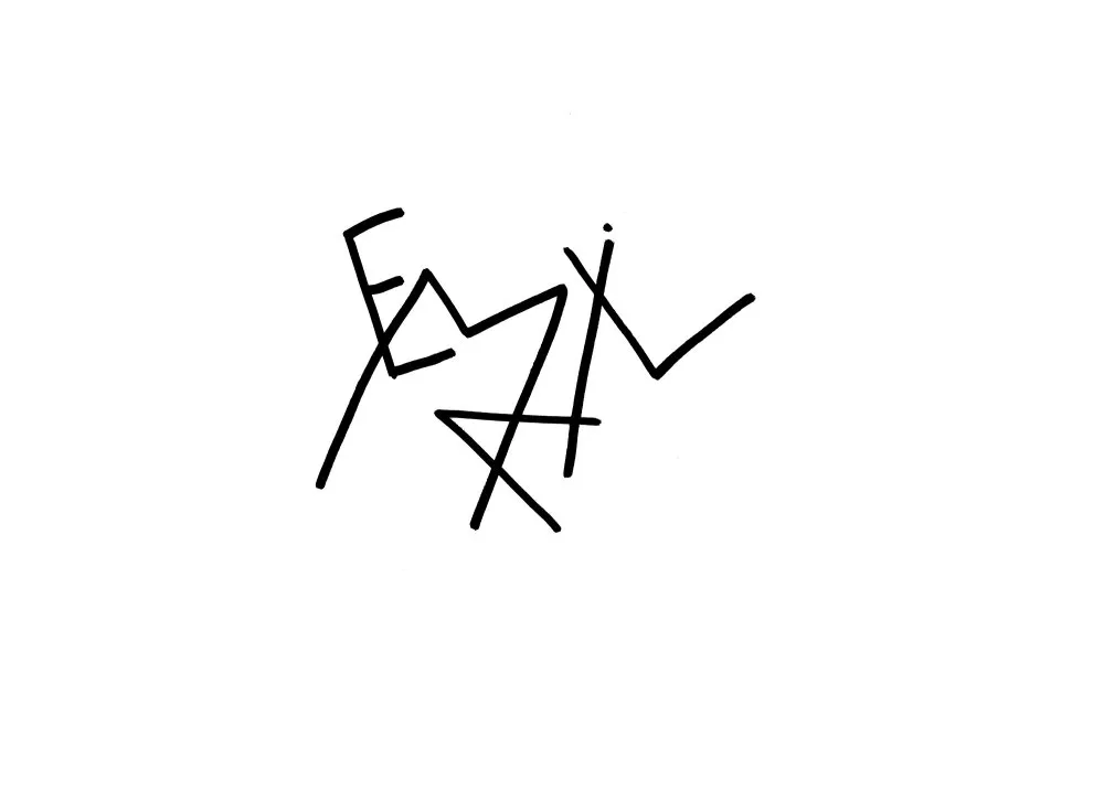 Calligraphy #5 - 8 © Benoît Labourdette 2018.