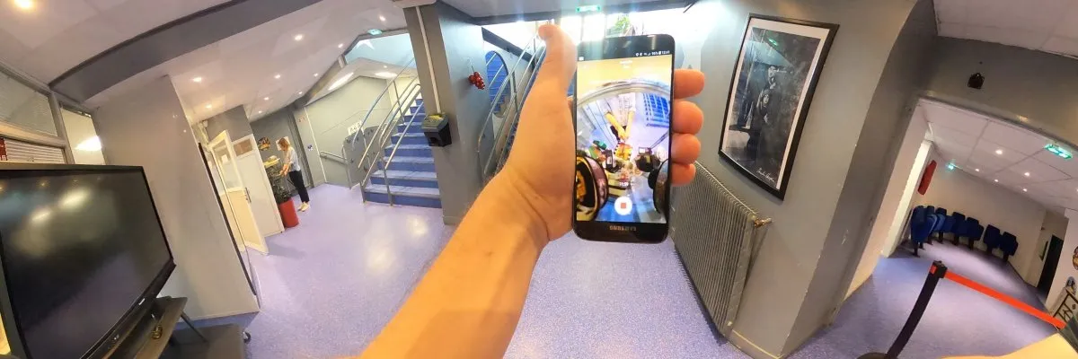 Cinema Jacques Brel Garges-lès-Gonesse: VR workshop for children