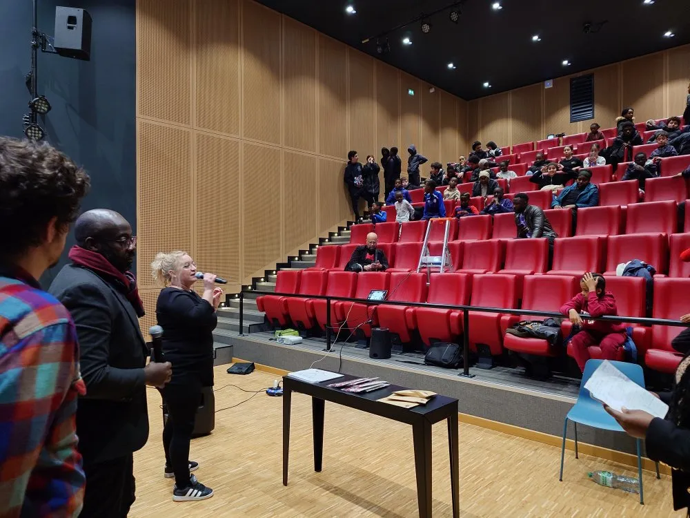 Filme Tout Court: Account of a First Collective Experience in Villetaneuse - 7 © Benoît Labourdette 2025.