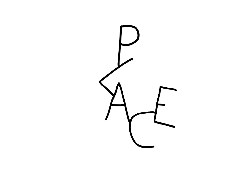 Calligraphy #3 - 5 © Benoît Labourdette 2018.
