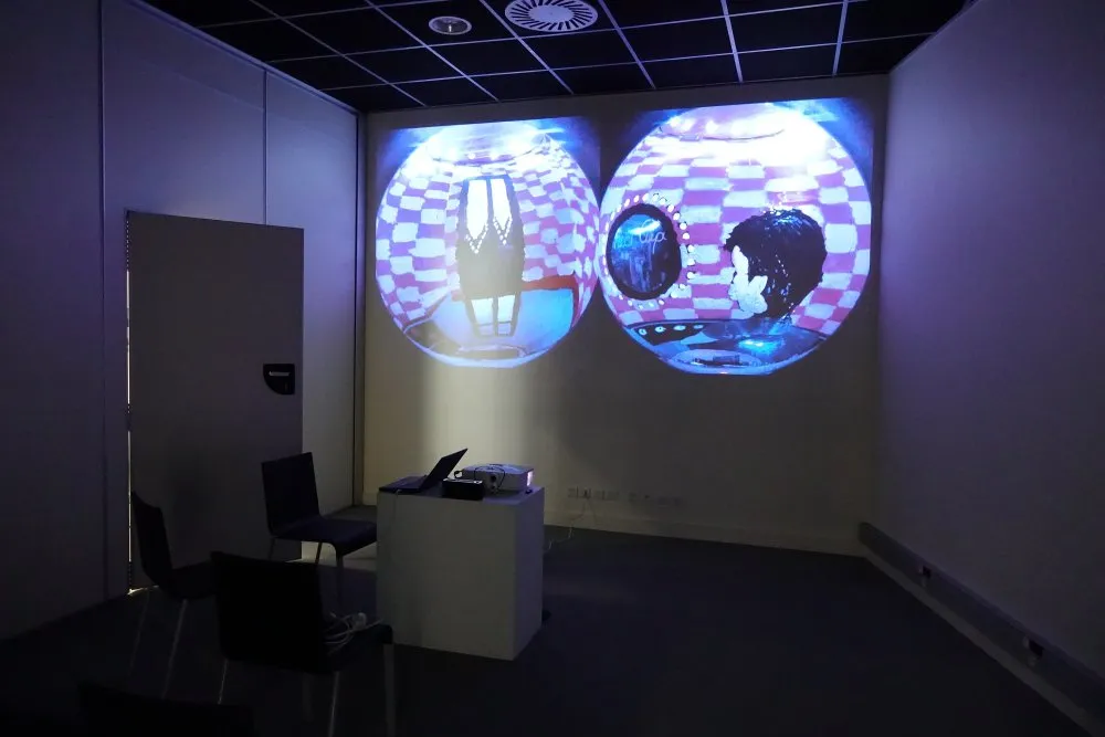 Médiathèque de Biarritz : atelier de réalisation de films en VR - 22 © Benoît Labourdette 2018.