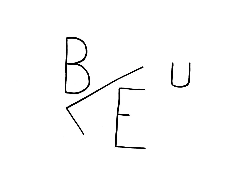 Calligraphy #4 - 60 © Benoît Labourdette 2018.