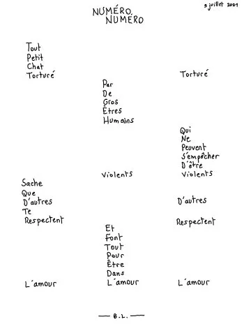 Numéro numéro