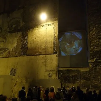 Maison des métallos : parcours cinématographique nocturne