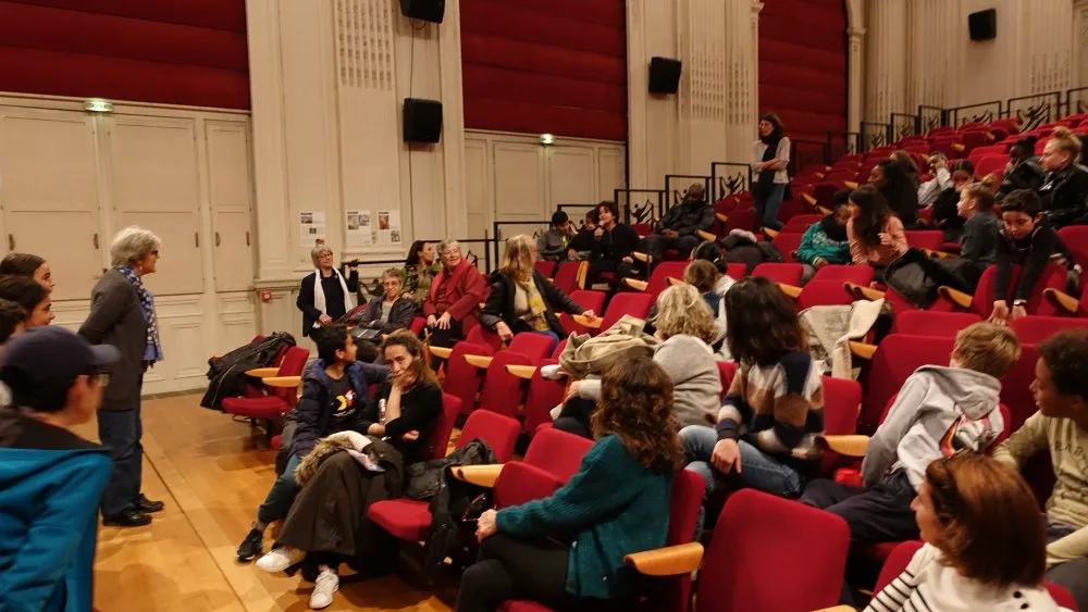 City of Lilas: animated filmmaking workshops for teenagers - 8 © Benoît Labourdette 2018.