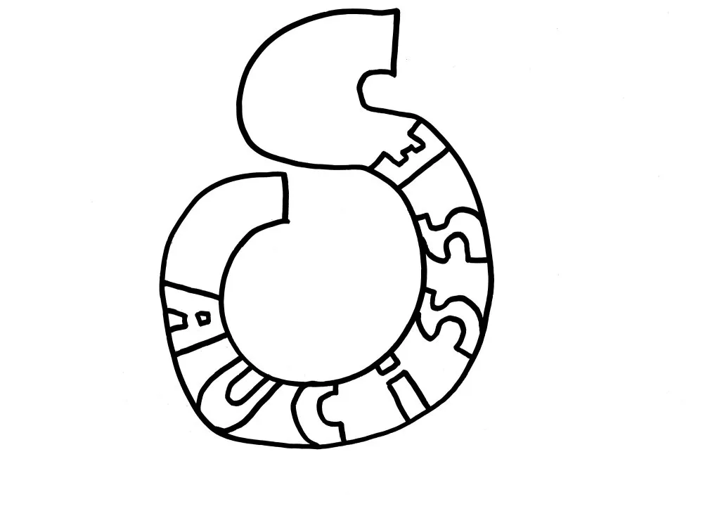 Calligraphy #2 - 18 © Benoît Labourdette 2018.