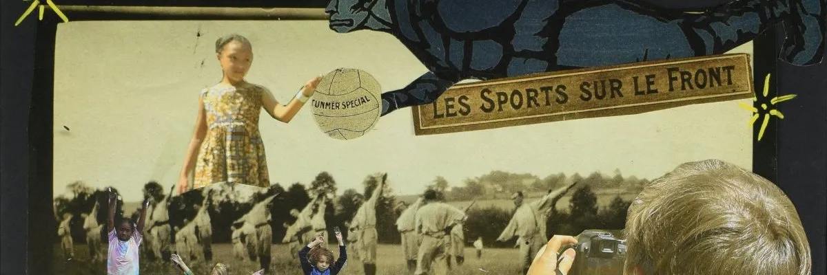 Memory of sport in the Great War, participative creation of a photographic exhibition