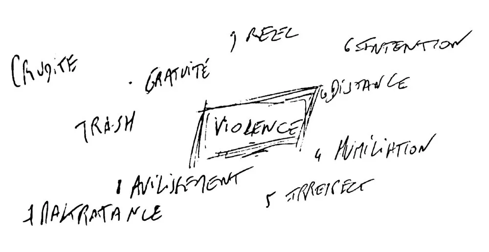 East image: Cover images that make violence happen - 17 © Benoît Labourdette 2016.