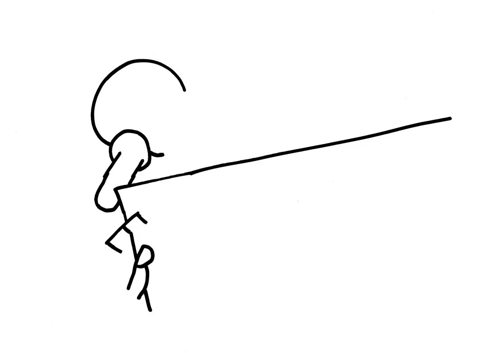 Calligraphy #10 - 20 © Benoît Labourdette 2018.