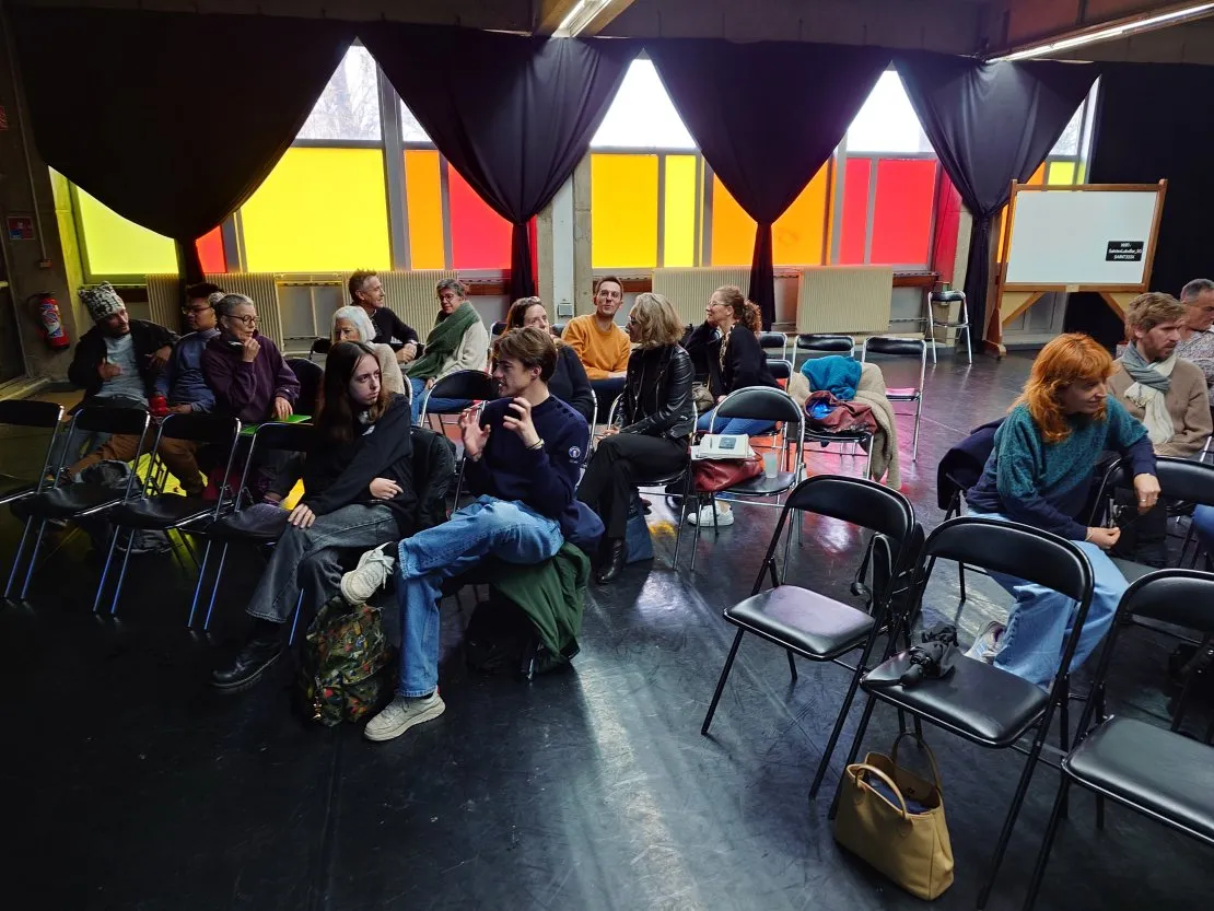 Cultural Mediation as a Device for Symbolic Emancipation. © Benoît Labourdette.