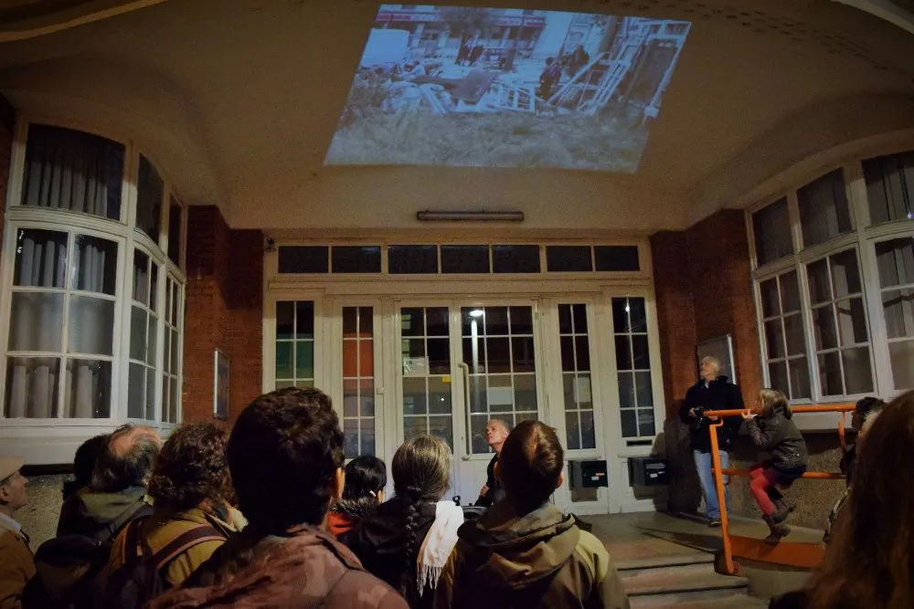 Aubervilliers and La Courneuve : Films are on the walls ! - 22 © Benoît Labourdette 2015.