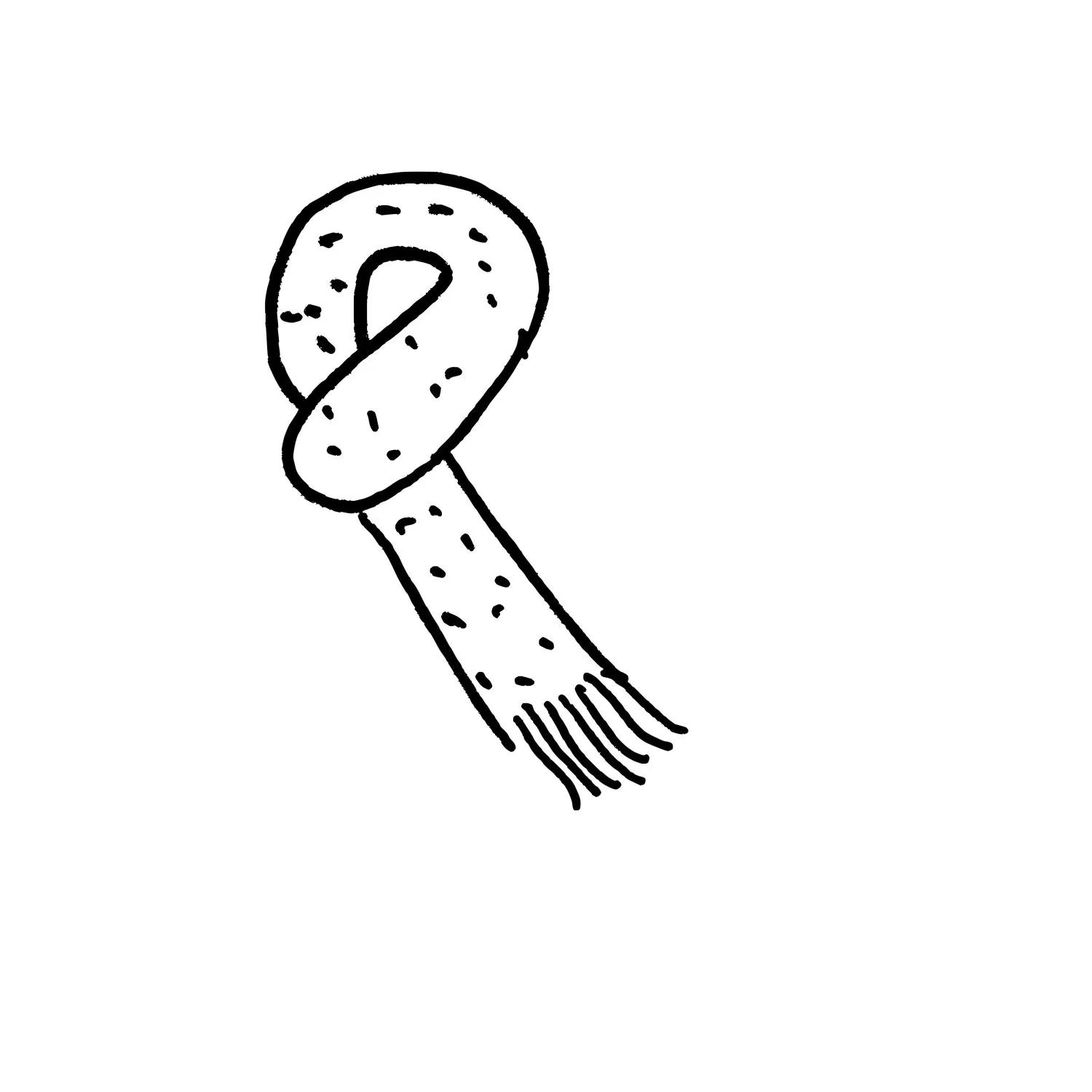Scarf © Benoît Labourdette.