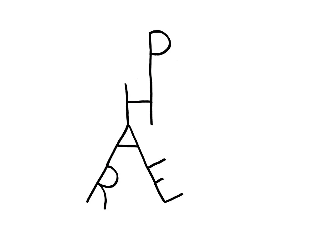 Calligraphy #3 - 26 © Benoît Labourdette 2018.