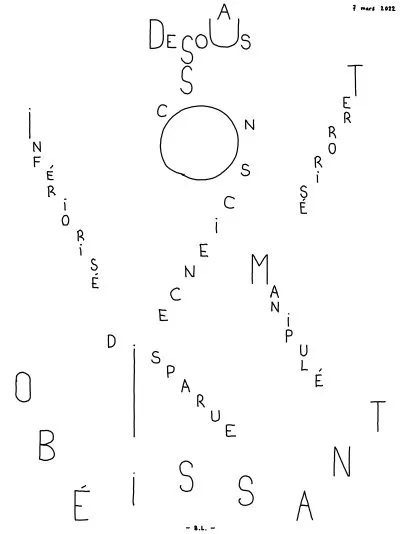 Au-dessous