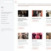 Plateforme web « Éveiller le regard »