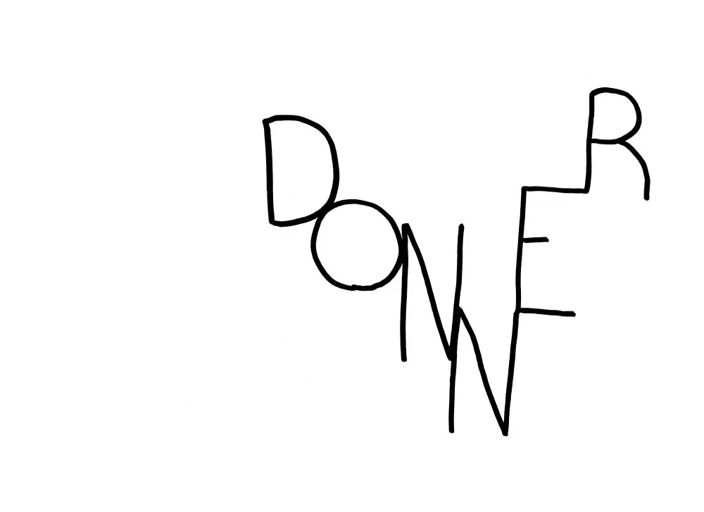Calligraphy #6 - 26 © Benoît Labourdette 2018.