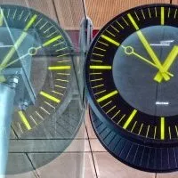 Horloge © Benoît Labourdette.