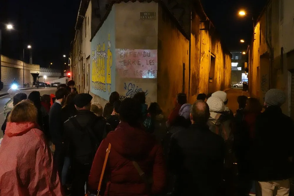 ALCA and FRAC Aquitaine: Encountering audiences and a neighbourhood: co-constructing and experimenting an itinerant screening - 11 © Benoît Labourdette 2020.
