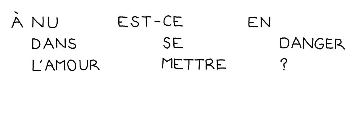 Arbre nu