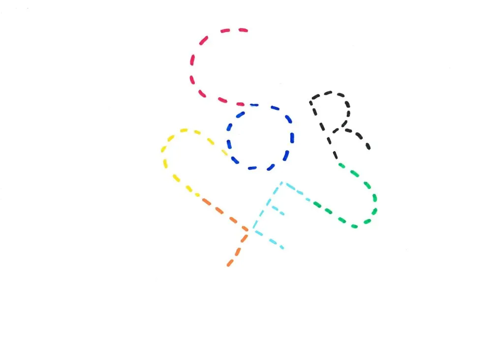 Calligraphy #12 - 16 © Benoît Labourdette 2019.