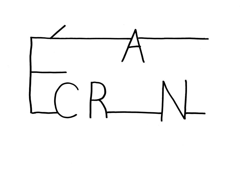 Calligraphy #10 - 34 © Benoît Labourdette 2018.