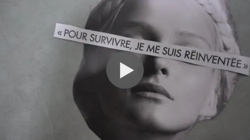 Pour survivre, je me suis réinventée