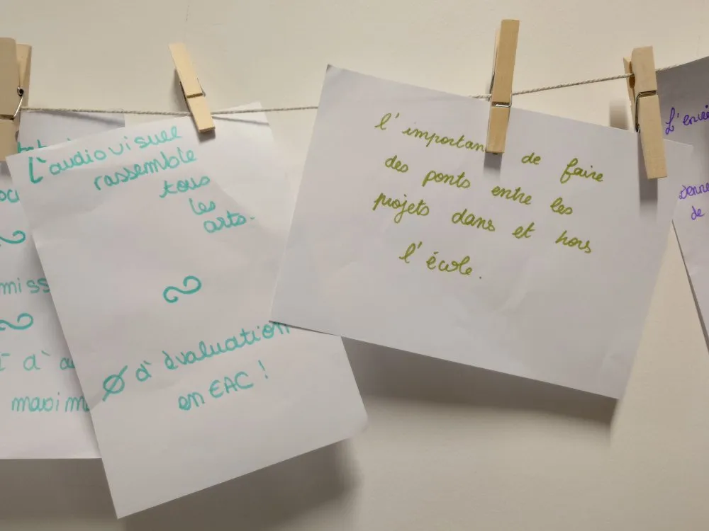 Éducation aux images et citoyenneté : quand les professionnels de la jeunesse repensent leurs pratiques - 25 © Benoît Labourdette 2025.